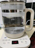 美的（Midea）1.8L大容量養生壺 全自動(dòng)煮茶壺24h預約燒水壺12h智能恒溫11檔控溫電熱水壺 花茶壺煮茶器YSNC1806 曬單實(shí)拍圖