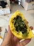 華田禾邦全麥薺菜膳食包1kg 10個(gè) 手工菜團(tuán)子粗糧雜糧饅頭包 速食早餐面點(diǎn) 曬單實(shí)拍圖