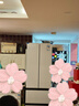 松下（Panasonic）【國(guó)家補(bǔ)貼】Xtra小法棍冰箱法式多門家用400升電冰箱小戶型超薄風(fēng)冷無霜以舊換新NR-XG41PEB-W 曬單實(shí)拍圖
