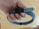 值計USB4全功能type-c數(shù)據(jù)線1.8米視頻線PD240W快充電適用蘋果安卓華為雷電4/3移動硬盤盒40G連接線 曬單實拍圖