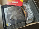 長城（Great Wall）額定600W HOPE-7000DS電腦電源（雙8PIN/75cm長線材/寬幅/溫控風(fēng)扇/獨立開關(guān)） 曬單實拍圖
