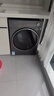 美的（Midea）洗衣機全自動(dòng)滾筒 10/12公斤大容量單洗/洗烘一體機 元氣2.0醫護級除菌 家電國家補貼20%以舊換新 【10KG帶烘干L5】1.15高洗凈比+智能柔烘 曬單實(shí)拍圖