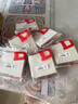 德力西（DELIXI）開關(guān)插座295超薄啞光大板86型墻壁電源斜五孔10只量販裝漢玉白 曬單實(shí)拍圖