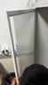 智父家用衣柜臥室鐵藝寶寶衣櫥出租房用鋼制簡(jiǎn)易衣柜兒童衣服收納柜子 四開(kāi)門(mén)下掛衣長(cháng)120寬50高185cm 曬單實(shí)拍圖