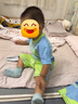Kocotreekk樹(shù)兒童泳衣防曬速干泳衣寶寶分體短袖幼兒游泳衣 曬單實(shí)拍圖