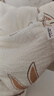 9i9孕婦月子服哺乳衣夏季短袖短褲純棉紗布睡衣產(chǎn)后喂奶服套裝A71L 曬單實(shí)拍圖