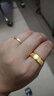 周生生男士禮物 黃金戒指 足金多福開(kāi)口戒 男女款68259R計價(jià)6.35克 曬單實(shí)拍圖