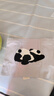 野獸派家居（tbh）野獸派帆布袋PANDA POMPOM熊貓系列手提袋全棉刺繡購物袋 熊貓嘭嘭 PANDA POMPOM 帆布袋 曬單實(shí)拍圖