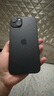 Apple/蘋果 iPhone 15 Plus (A3096) 128GB 黑色支持移動(dòng)聯(lián)通電信5G 雙卡雙待手機(jī) 曬單實(shí)拍圖
