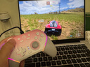 蓋世小雞（GAMESIR）超新星無線游戲手柄帶底座 適用switch2手機(jī)PC安卓Steam電腦NS2pro電視體感藍(lán)牙有線粉色雙人成行 曬單實(shí)拍圖