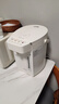 東芝（TOSHIBA） 電熱水瓶9重安全保護 316L母嬰級不銹鋼 VE真空節能省電 0涂層熱水壺4升TP-40VRUC 曬單實(shí)拍圖