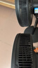 美的（Midea）【超級(jí)單品】七葉輕音立式電風(fēng)扇家用柔風(fēng)落地扇臺(tái)式桌面小型風(fēng)扇大風(fēng)量節(jié)能搖頭宿舍電扇 SAF30AB 曬單實(shí)拍圖