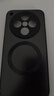 奶小鴨（NEYAA）【AG磨砂】適用oppofindx8s+手機殼 findx8s+保護套磁吸充電全包防摔超薄磨砂男女款 石墨黑 曬單實拍圖