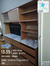 林氏家居餐邊柜北歐原木風(fēng)靠墻柜子酒柜茶水柜斗柜客廳儲物柜OU7T 曬單實拍圖