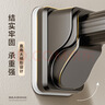 MYMOODHOUSE伸縮晾衣桿免打孔窗簾桿羅馬桿陽(yáng)臺掛衣桿浴簾桿萬(wàn)能收縮桿晾衣架 曬單實(shí)拍圖