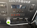 伴星辰戶(hù)外移動(dòng)電源220V大容量大功率便攜自駕游直播房車(chē)應急儲能冰淇淋機停電備用擺攤磷酸鐵鋰電池 4000W 6200Wh /4000瓦6.2度電 曬單實(shí)拍圖