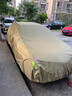 平安鹿汽車(chē)車(chē)衣車(chē)罩防曬防雨隔熱遮陽(yáng)全罩防冰雹防砸通用四季加厚牛津布 店長(cháng)推薦無(wú)耳式【琥珀棕】高密度牛津布車(chē)衣 【奔馳】A/C/E/S/GLA/GLB/GIC 曬單實(shí)拍圖