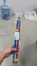 沐唯（muvi）電/燃氣熱水器波紋管進出冷熱水管304不銹鋼防爆4分螺紋連接軟管 曬單實拍圖