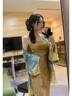 AEMAPE【點(diǎn)翠藍(lán)金】簡約新中式套裝國風(fēng)蕾絲拼接外披寬松慵懶風(fēng)禪意外套 套裝【圖片款】 M 曬單實(shí)拍圖