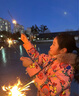 G.DUCKKIDS小黃鴨兒童羽絨服女童洋氣中長(cháng)款大毛領(lǐng)中大童白鴨絨加厚保暖外套 粉色 120 尺碼5~6歲【110-120cm】 曬單實(shí)拍圖