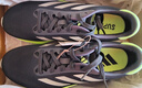 adidas領航系列Supernova Eterno舒適隨心暢跑慢跑鞋男女阿迪達斯 黑色/亮金屬鐵灰/綠   41 曬單實拍圖