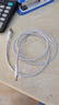 CangHua 適用華為數(shù)據(jù)線Type-c  6A充電線66W/40W快充線Mate40Pro/P40Pro/30榮耀手機(jī)車載充電器線加長2米 曬單實拍圖