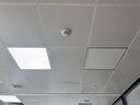 歐普照明（OPPLE）led集成吊頂600*600商用辦公超薄高顯色扣板燈面板燈平板燈廚衛(wèi)燈 36W 白光 曬單實(shí)拍圖