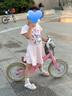 女童公主鞋涼鞋軟底學(xué)步鞋寶寶鞋透氣包頭小童夏季新款卡通蝴蝶結 粉紅色 KLXX-J-10 25 內長(cháng)15.5cm 曬單實(shí)拍圖