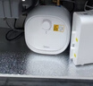 美的（Midea）【8年質(zhì)保】電熱水器小廚寶6.6L出水36L一級(jí)能效洗碗洗菜熱水器廚房熱水寶國家補(bǔ)貼F6.6-20CB(ES) 曬單實(shí)拍圖