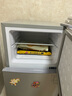 志高電冰箱雙門家用節(jié)能冰箱出租屋冷藏冷凍環(huán)保迷你冰箱辦公室公寓租房宿舍低噪電冰箱 S192銀色一級能效【萬人推薦】 曬單實拍圖