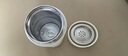 美的（Midea）電熱水杯加熱水壺保溫?zé)?350ml迷你便攜式旅行出差 國補智能恒溫 316L不銹鋼無異味MK-DB35X22 曬單實拍圖