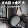 炊大皇平底鍋無(wú)涂層家用煎餅牛排不粘鍋電磁爐專(zhuān)用小鐵鍋極鐵煎鍋26cm 曬單實(shí)拍圖