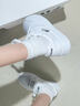 回力【廠(chǎng)牌】女款韓版小白鞋冬季新款女鞋軟底透氣厚底增高板鞋女 白色【偏小半碼】-專(zhuān)柜正品保障 39 曬單實(shí)拍圖
