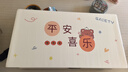 PU皮革桌墊免洗防油防水輕奢高級感餐桌墊桌面保護墊書(shū)桌墊茶幾桌墊 平安小熊（升級防滑底） 70x130cm【加厚皮革】 曬單實(shí)拍圖
