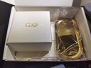 GiO珠寶 Akoya海水珍珠微笑項(xiàng)鏈18K金路路通鎖骨鏈生日禮物送女友 玫瑰色18K金 珍珠4-7.5mm 曬單實(shí)拍圖
