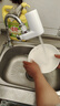 海爾（Haier）【全新升級】凈水器水龍頭過濾器家用自來水濾水器臺式凈水機(jī)前置過濾廚房衛(wèi)生間通用除余氯雙出水 曬單實(shí)拍圖