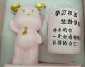 大貓日記開學(xué)禮物勵(lì)志筆筒擺件生日送女生12歲女孩初中生學(xué)生男同學(xué)升學(xué)宴 粉色-禮盒裝【京倉發(fā)-次日達(dá)】 曬單實(shí)拍圖