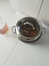 炊大皇304不銹鋼三層蒸鍋家用復(fù)合底湯鍋蒸饅頭包子可視高拱蓋32cm 曬單實(shí)拍圖