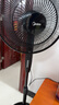 美的（Midea）工業(yè)電風(fēng)扇立式大風(fēng)扇強力金屬扇辦公室交流定頻風(fēng)扇大功率工廠20吋大頭扇車間商用牛角扇 FSA45RA 曬單實拍圖