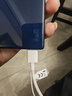 華為【3C認(rèn)證】可上飛機(jī)12000mAh 66W多協(xié)議雙向超級快充移動電源充電寶旗艦手機(jī)原裝電芯安全可靠藍(lán)色 曬單實拍圖