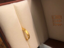 周生生黃金戒指 足金Amore女款開(kāi)口戒女生生日禮物78036R 計價(jià)3.65克 曬單實(shí)拍圖