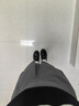 瑜尚臻品高跟樂福鞋女牛皮JK小皮鞋厚底真皮英倫風(fēng)高跟鞋粗跟一腳蹬女皮鞋 黑色高跟 5CM 38 曬單實(shí)拍圖