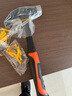 綠林（GREENER）羊角錘一體成型鐵錘木工專用榔頭釘錘家用錘子工具0.5kg 曬單實拍圖