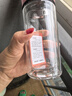 雙層玻璃杯隔熱防爆小號(hào)便攜旅行防燙家用迷你隨手杯簡(jiǎn)約加厚雙層 粉色蓋多彩杯 288ml 1只 曬單實(shí)拍圖