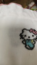 白色可愛(ài)襪子女夏季薄款花邊中筒襪配hellokitty貓襪子堆堆襪秋天 2雙裝【顏色隨機搭配】 均碼 曬單實(shí)拍圖