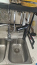 352加熱凈水器1800G常溫出水4.6L/min 反滲透直飲0阻垢劑 即熱400G通量?jì)魺嵋惑w機A418H【國家補貼】 曬單實(shí)拍圖