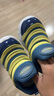 ABC KIDS兒童運(yùn)動(dòng)鞋經(jīng)典款毛毛蟲鞋秋季男童鞋百搭潮女童潮鞋 藍(lán)/黃色 28 曬單實(shí)拍圖