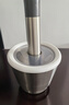 維艾（Newair）304不銹鋼搗蒜器蒜石臼子擂缽家用搗藥姜蓉碎研磨器壓蒜罐泥神器 曬單實(shí)拍圖