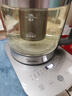 美的（Midea）純鈦養生壺 1.8L全自動(dòng)大容量煮茶器燒水壺 純鈦茶籃 家用電熱水壺花茶壺 恒溫煮茶壺YS18P305-Ti 曬單實(shí)拍圖