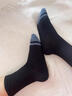 雪茜曼男士襪子男款中筒純棉防臭抑菌全棉吸汗透氣運動(dòng)撞色男生冬季長(cháng)襪 曬單實(shí)拍圖